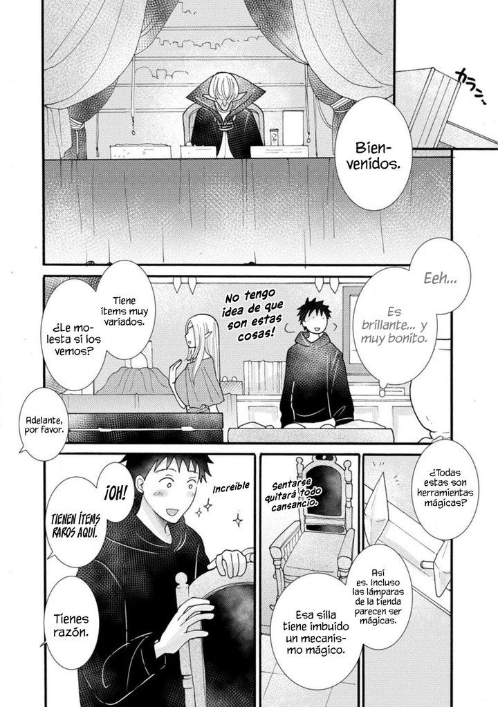Ataerareta Skill wo Tsukatte Kasei de Isekai Bijotachi to Ichaicha shitai Capítulo 15.3 - Page 6