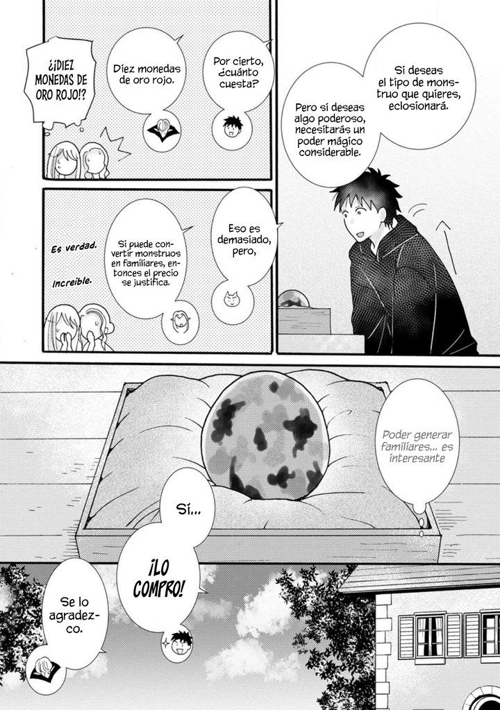 Ataerareta Skill wo Tsukatte Kasei de Isekai Bijotachi to Ichaicha shitai Capítulo 15.3 - Page 8