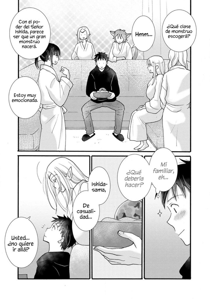 Ataerareta Skill wo Tsukatte Kasei de Isekai Bijotachi to Ichaicha shitai Capítulo 15.3 - Page 9