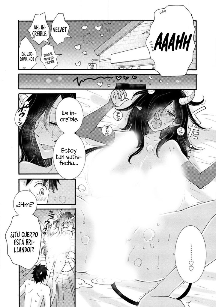 Ataerareta Skill wo Tsukatte Kasei de Isekai Bijotachi to Ichaicha shitai Capítulo 16.1 - Page 13