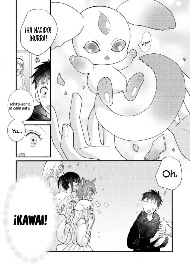 Ataerareta Skill wo Tsukatte Kasei de Isekai Bijotachi to Ichaicha shitai Capítulo 16.2 - Page 12