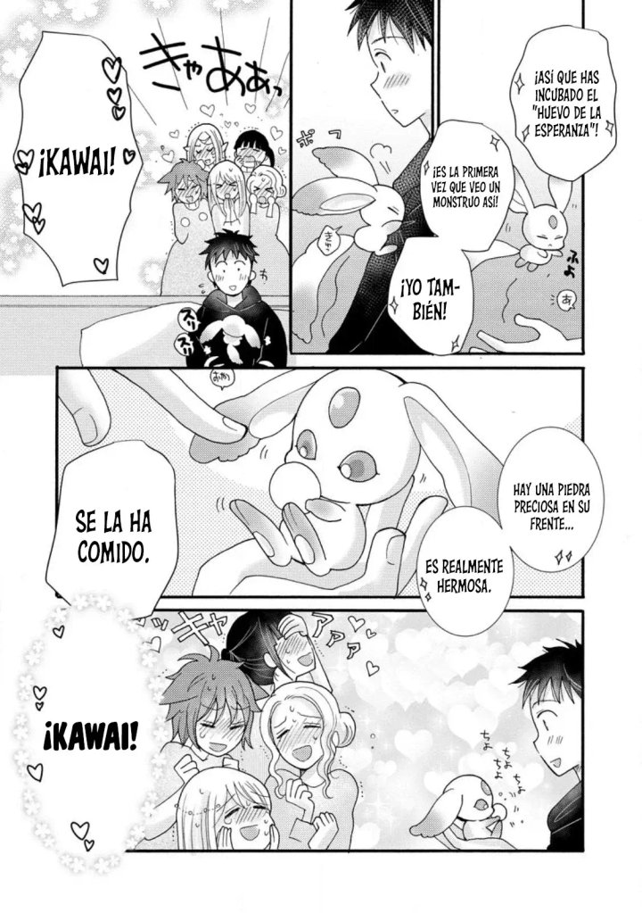 Ataerareta Skill wo Tsukatte Kasei de Isekai Bijotachi to Ichaicha shitai Capítulo 16.2 - Page 13