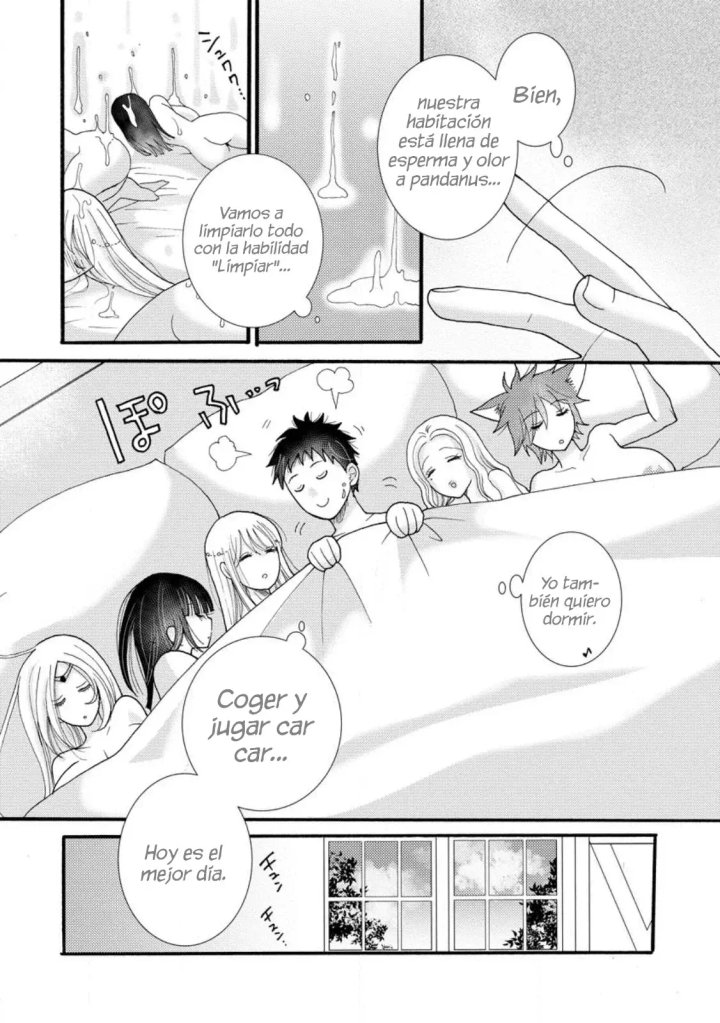 Ataerareta Skill wo Tsukatte Kasei de Isekai Bijotachi to Ichaicha shitai Capítulo 16.3 - Page 14