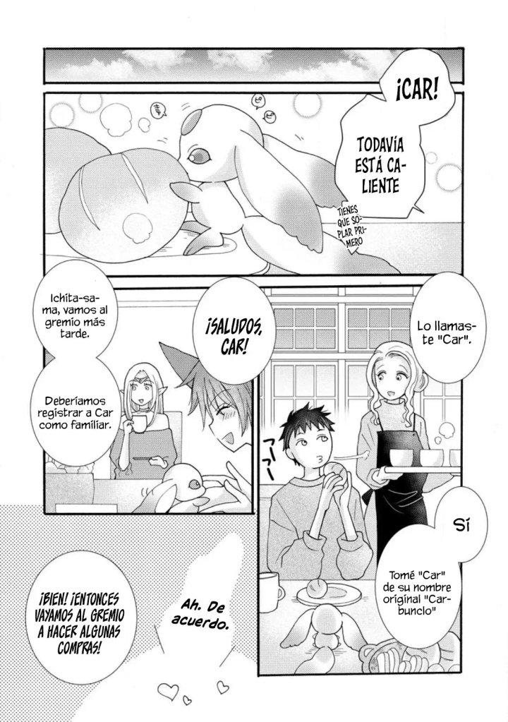 Ataerareta Skill wo Tsukatte Kasei de Isekai Bijotachi to Ichaicha shitai Capítulo 16.3 - Page 5