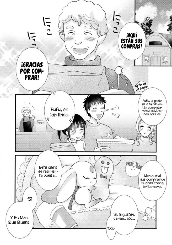 Ataerareta Skill wo Tsukatte Kasei de Isekai Bijotachi to Ichaicha shitai Capítulo 16.3 - Page 7