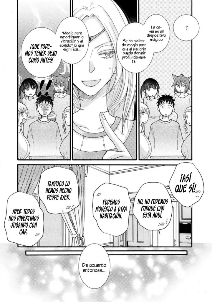 Ataerareta Skill wo Tsukatte Kasei de Isekai Bijotachi to Ichaicha shitai Capítulo 16.3 - Page 8