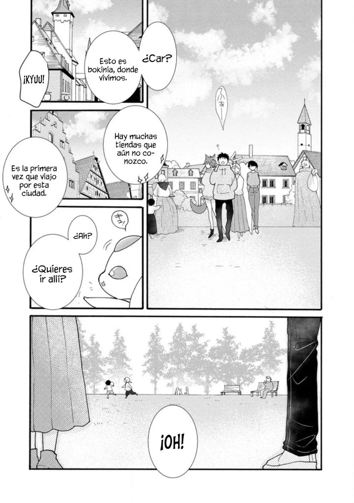 Ataerareta Skill wo Tsukatte Kasei de Isekai Bijotachi to Ichaicha shitai Capítulo 17.1 - Page 7