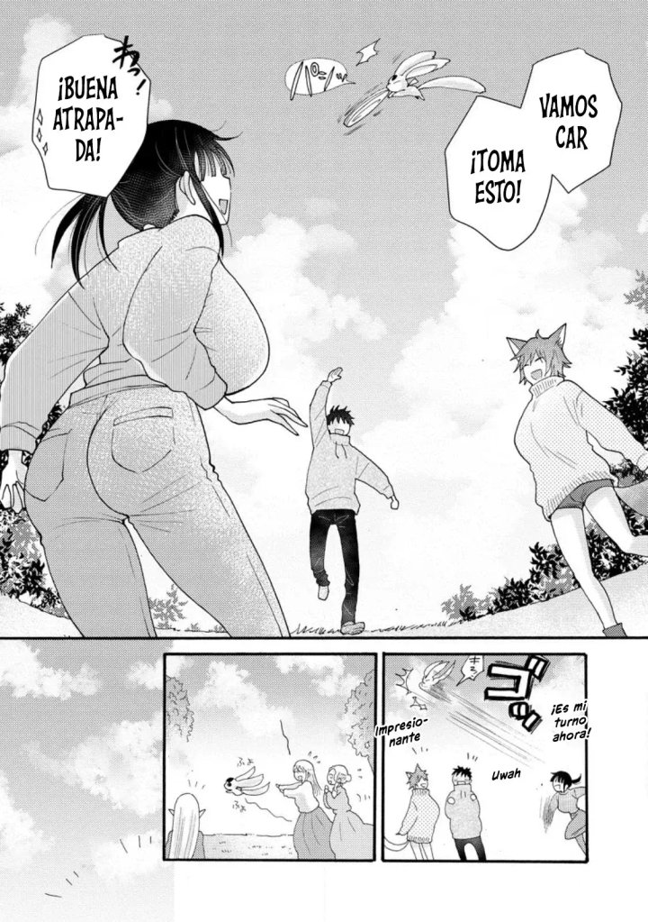 Ataerareta Skill wo Tsukatte Kasei de Isekai Bijotachi to Ichaicha shitai Capítulo 17.1 - Page 8