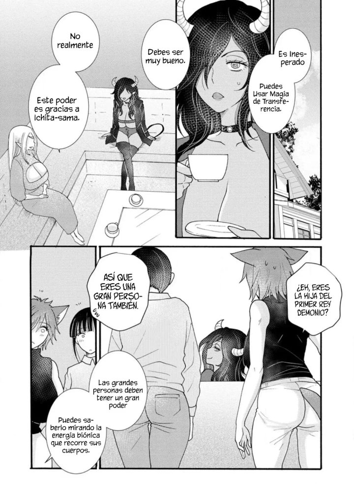 Ataerareta Skill wo Tsukatte Kasei de Isekai Bijotachi to Ichaicha shitai Capítulo 17.2 - Page 9