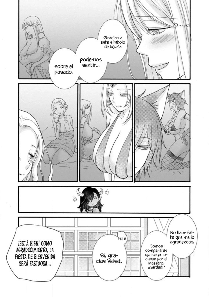 Ataerareta Skill wo Tsukatte Kasei de Isekai Bijotachi to Ichaicha shitai Capítulo 17.3 - Page 7