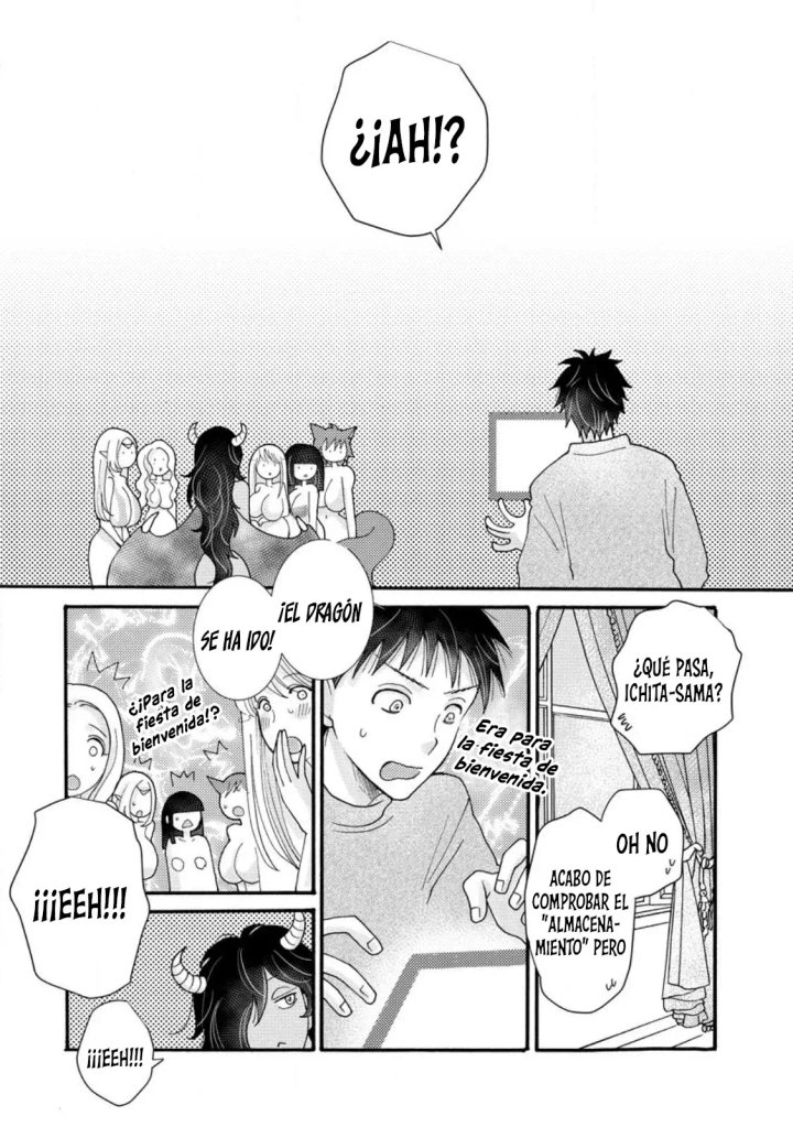 Ataerareta Skill wo Tsukatte Kasei de Isekai Bijotachi to Ichaicha shitai Capítulo 17.3 - Page 8