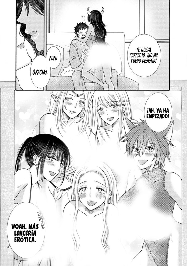 Ataerareta Skill wo Tsukatte Kasei de Isekai Bijotachi to Ichaicha shitai Capítulo 18.1 - Page 2