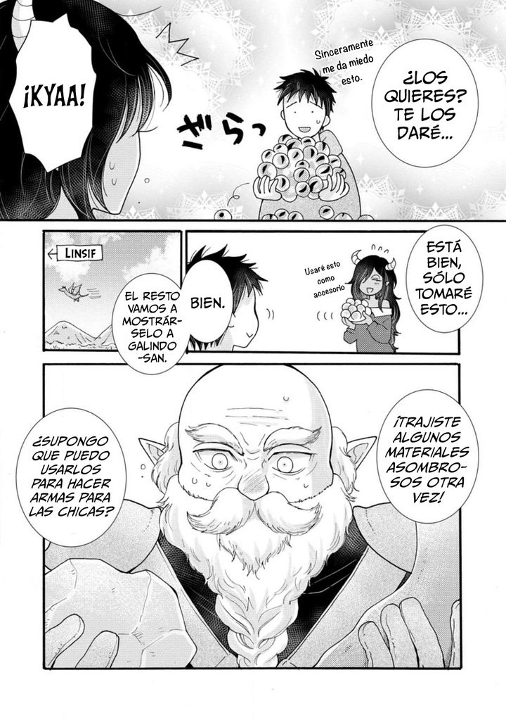 Ataerareta Skill wo Tsukatte Kasei de Isekai Bijotachi to Ichaicha shitai Capítulo 18.2 - Page 2