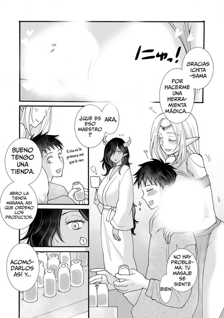 Ataerareta Skill wo Tsukatte Kasei de Isekai Bijotachi to Ichaicha shitai Capítulo 18.2 - Page 7