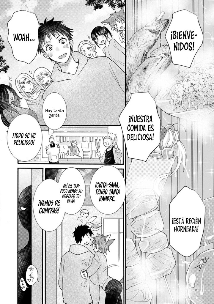 Ataerareta Skill wo Tsukatte Kasei de Isekai Bijotachi to Ichaicha shitai Capítulo 18.3 - Page 10