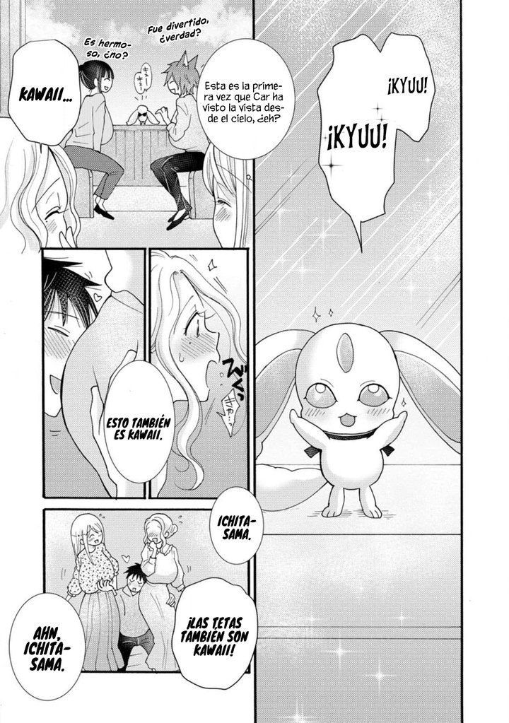 Ataerareta Skill wo Tsukatte Kasei de Isekai Bijotachi to Ichaicha shitai Capítulo 18.3 - Page 8