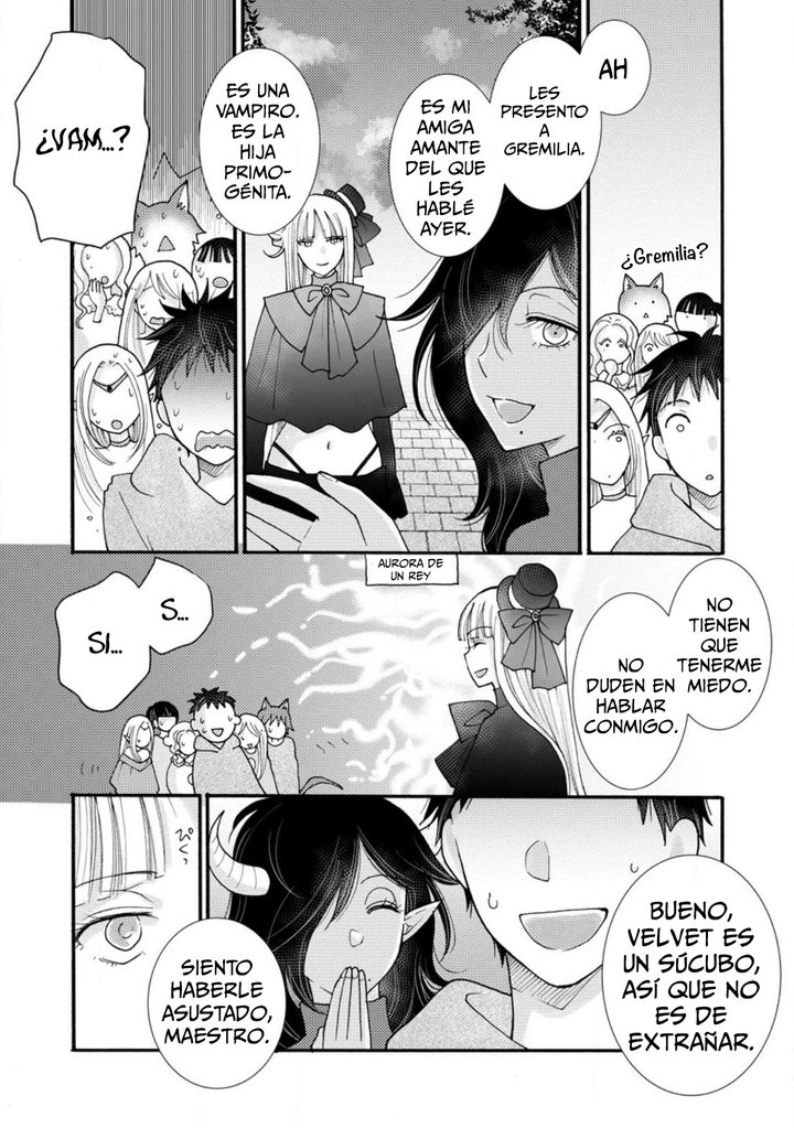Ataerareta Skill wo Tsukatte Kasei de Isekai Bijotachi to Ichaicha shitai Capítulo 19.1 - Page 3