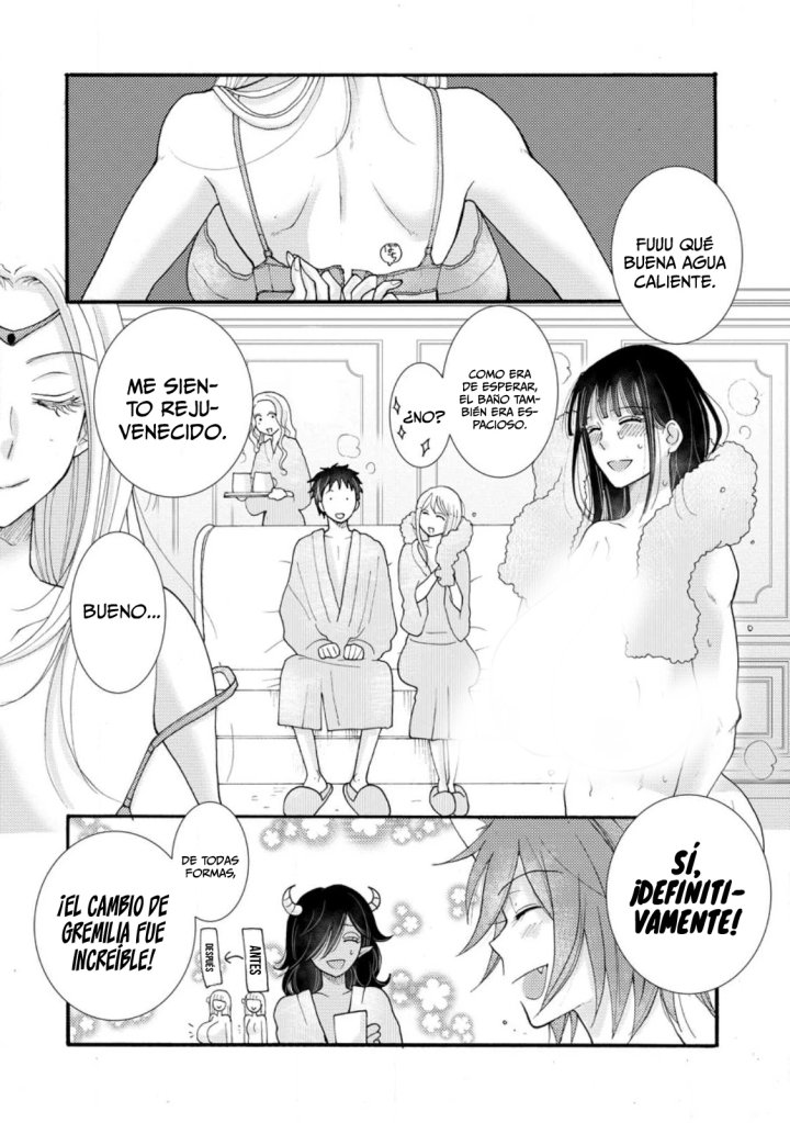 Ataerareta Skill wo Tsukatte Kasei de Isekai Bijotachi to Ichaicha shitai Capítulo 19.3 - Page 8