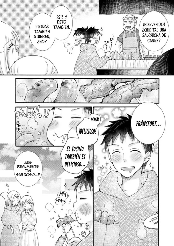 Ataerareta Skill wo Tsukatte Kasei de Isekai Bijotachi to Ichaicha shitai Capítulo 20.2 - Page 4