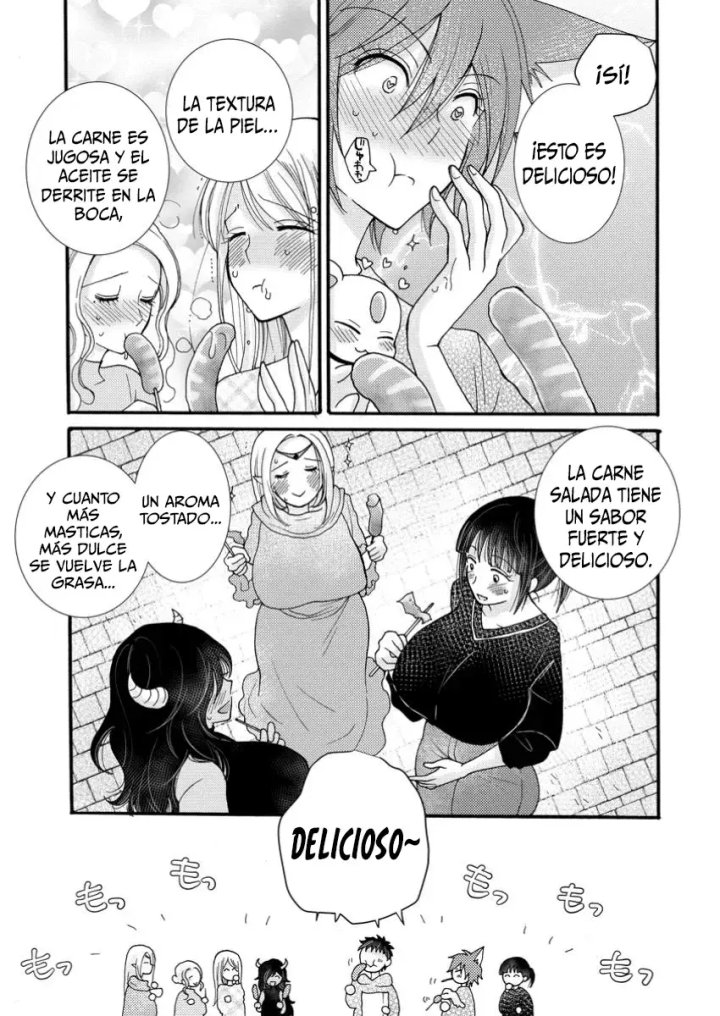 Ataerareta Skill wo Tsukatte Kasei de Isekai Bijotachi to Ichaicha shitai Capítulo 20.2 - Page 5