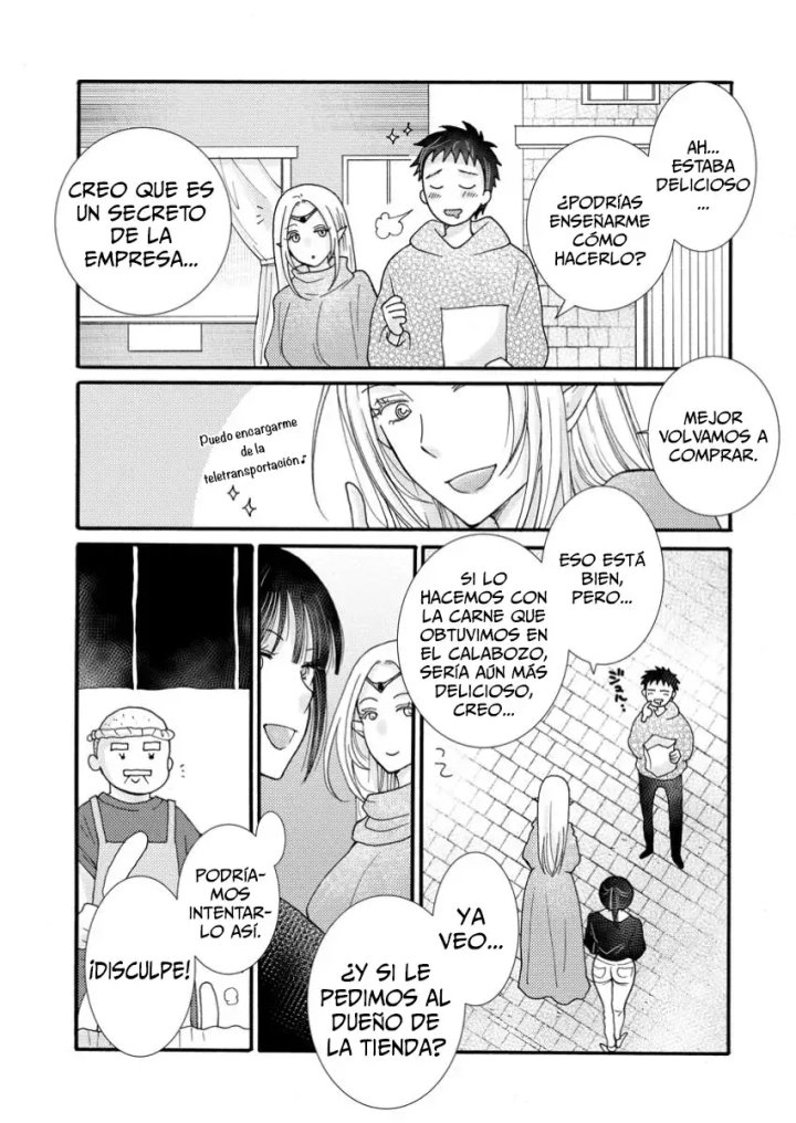 Ataerareta Skill wo Tsukatte Kasei de Isekai Bijotachi to Ichaicha shitai Capítulo 20.2 - Page 6