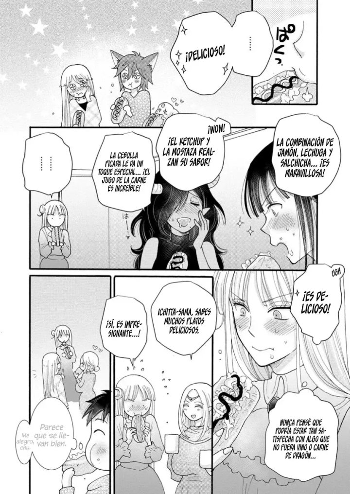 Ataerareta Skill wo Tsukatte Kasei de Isekai Bijotachi to Ichaicha shitai Capítulo 20.3 - Page 11