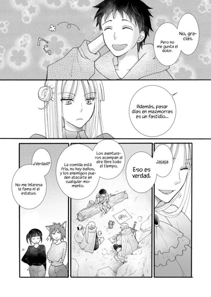 Ataerareta Skill wo Tsukatte Kasei de Isekai Bijotachi to Ichaicha shitai Capítulo 20.3 - Page 8