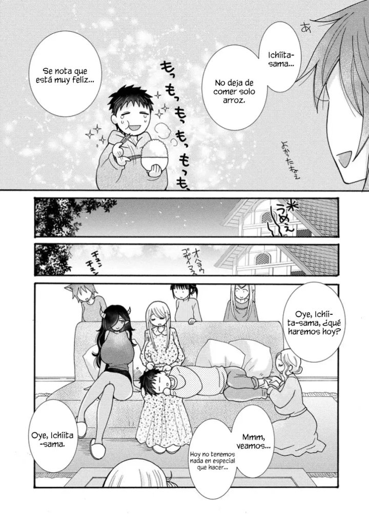 Ataerareta Skill wo Tsukatte Kasei de Isekai Bijotachi to Ichaicha shitai Capítulo 21.2 - Page 13