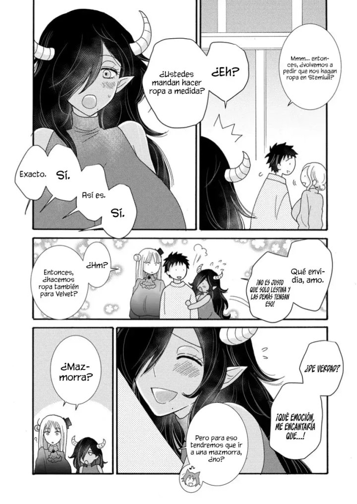 Ataerareta Skill wo Tsukatte Kasei de Isekai Bijotachi to Ichaicha shitai Capítulo 21.3 - Page 11