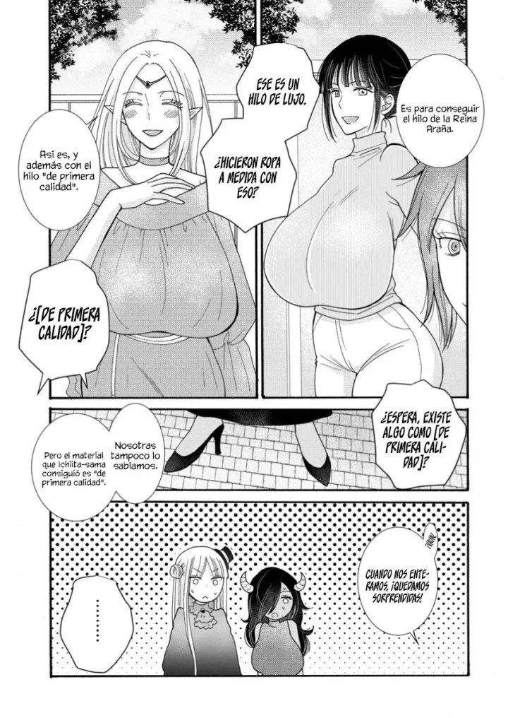 Ataerareta Skill wo Tsukatte Kasei de Isekai Bijotachi to Ichaicha shitai Capítulo 21.3 - Page 12