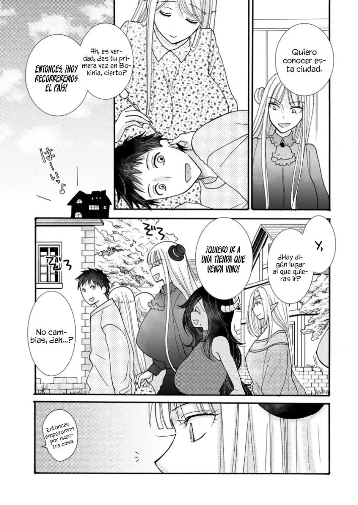 Ataerareta Skill wo Tsukatte Kasei de Isekai Bijotachi to Ichaicha shitai Capítulo 21.3 - Page 4