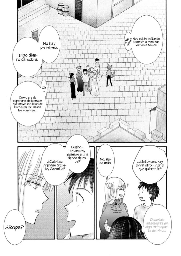 Ataerareta Skill wo Tsukatte Kasei de Isekai Bijotachi to Ichaicha shitai Capítulo 21.3 - Page 9