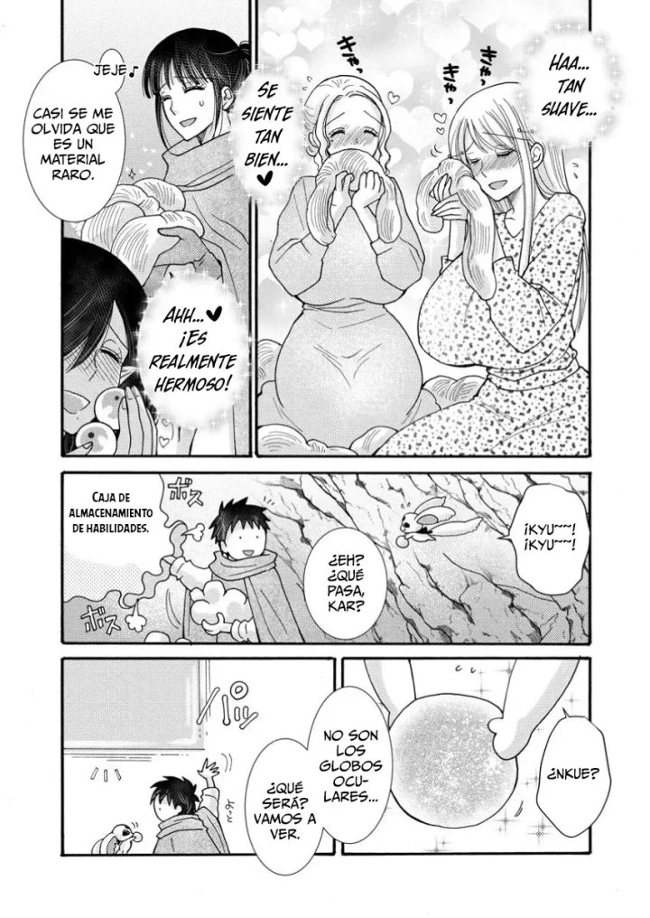 Ataerareta Skill wo Tsukatte Kasei de Isekai Bijotachi to Ichaicha shitai Capítulo 22.1 - Page 9