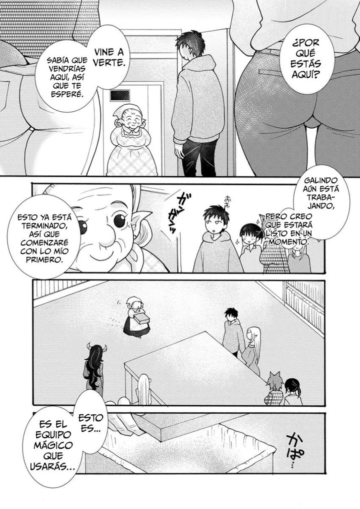 Ataerareta Skill wo Tsukatte Kasei de Isekai Bijotachi to Ichaicha shitai Capítulo 22.2 - Page 10