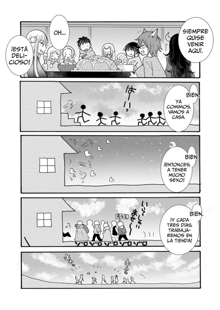 Ataerareta Skill wo Tsukatte Kasei de Isekai Bijotachi to Ichaicha shitai Capítulo 22.2 - Page 5
