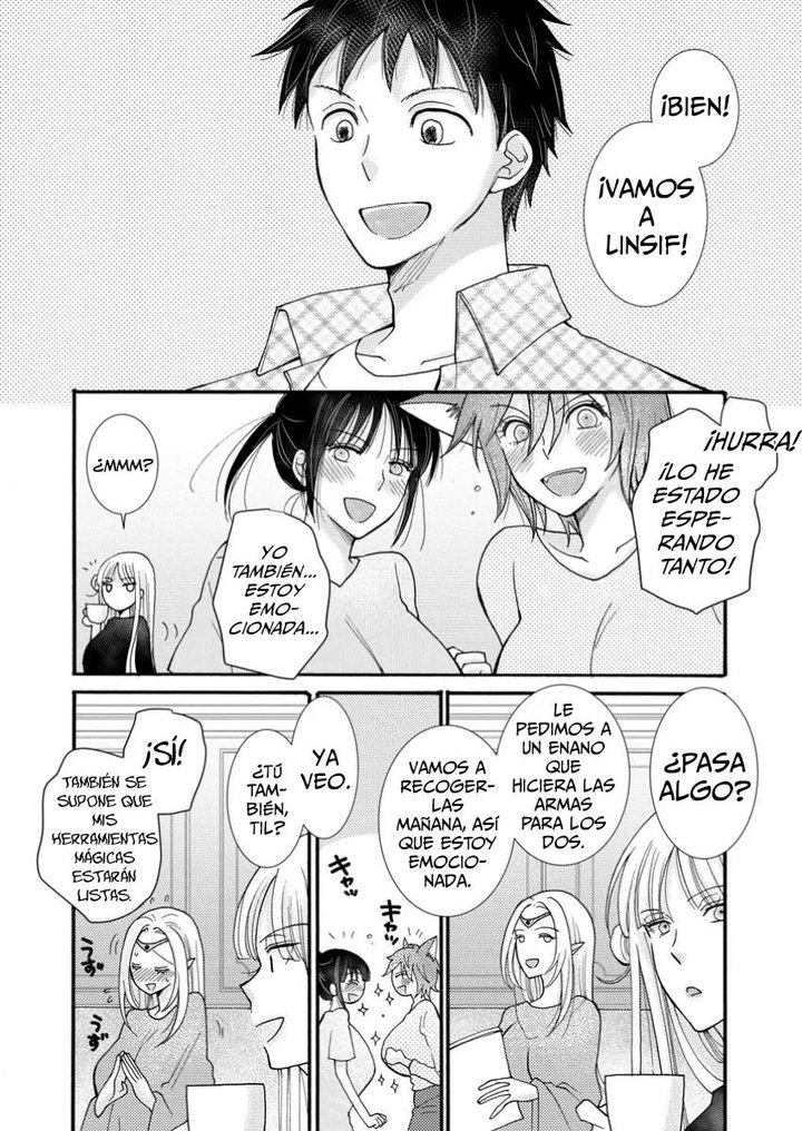 Ataerareta Skill wo Tsukatte Kasei de Isekai Bijotachi to Ichaicha shitai Capítulo 22.2 - Page 6