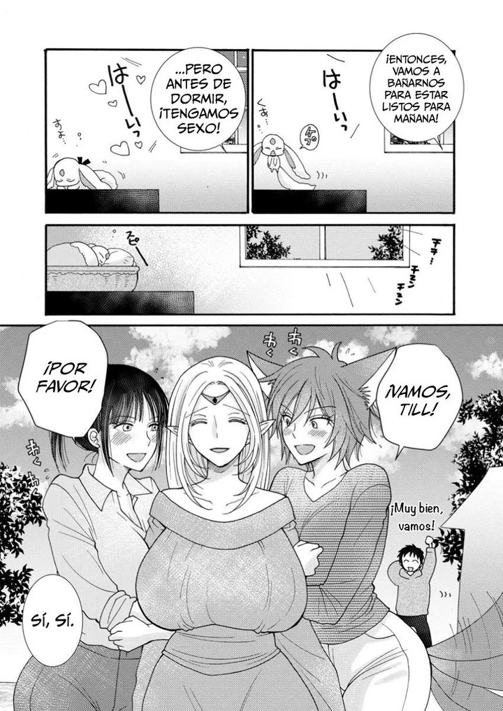 Ataerareta Skill wo Tsukatte Kasei de Isekai Bijotachi to Ichaicha shitai Capítulo 22.2 - Page 8