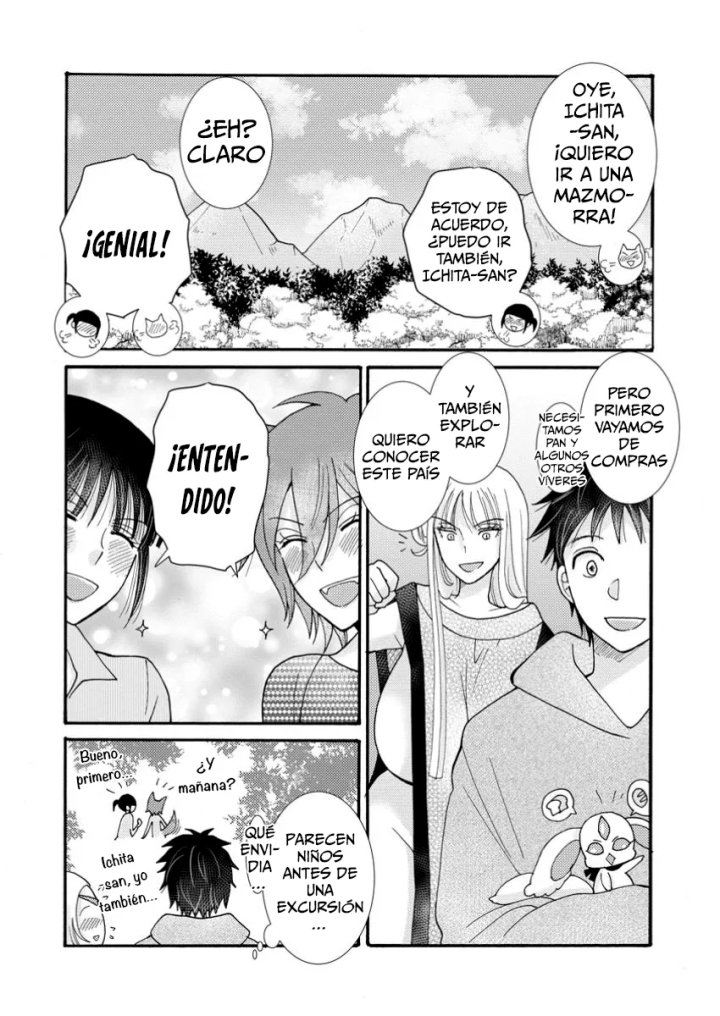 Ataerareta Skill wo Tsukatte Kasei de Isekai Bijotachi to Ichaicha shitai Capítulo 22.3 - Page 10