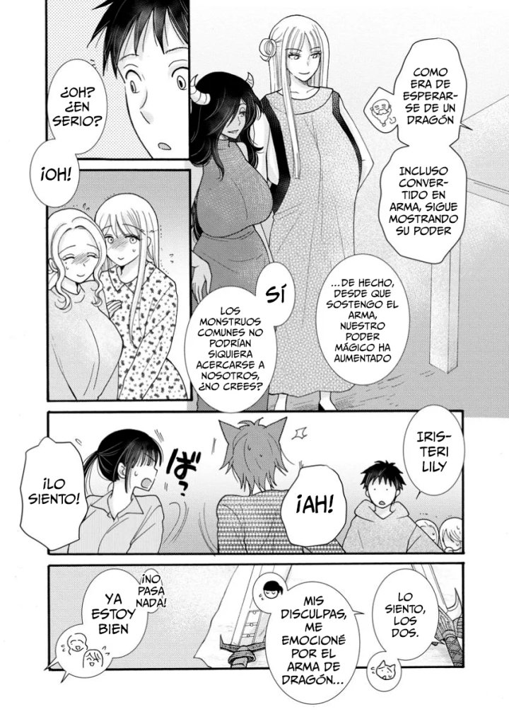 Ataerareta Skill wo Tsukatte Kasei de Isekai Bijotachi to Ichaicha shitai Capítulo 22.3 - Page 6