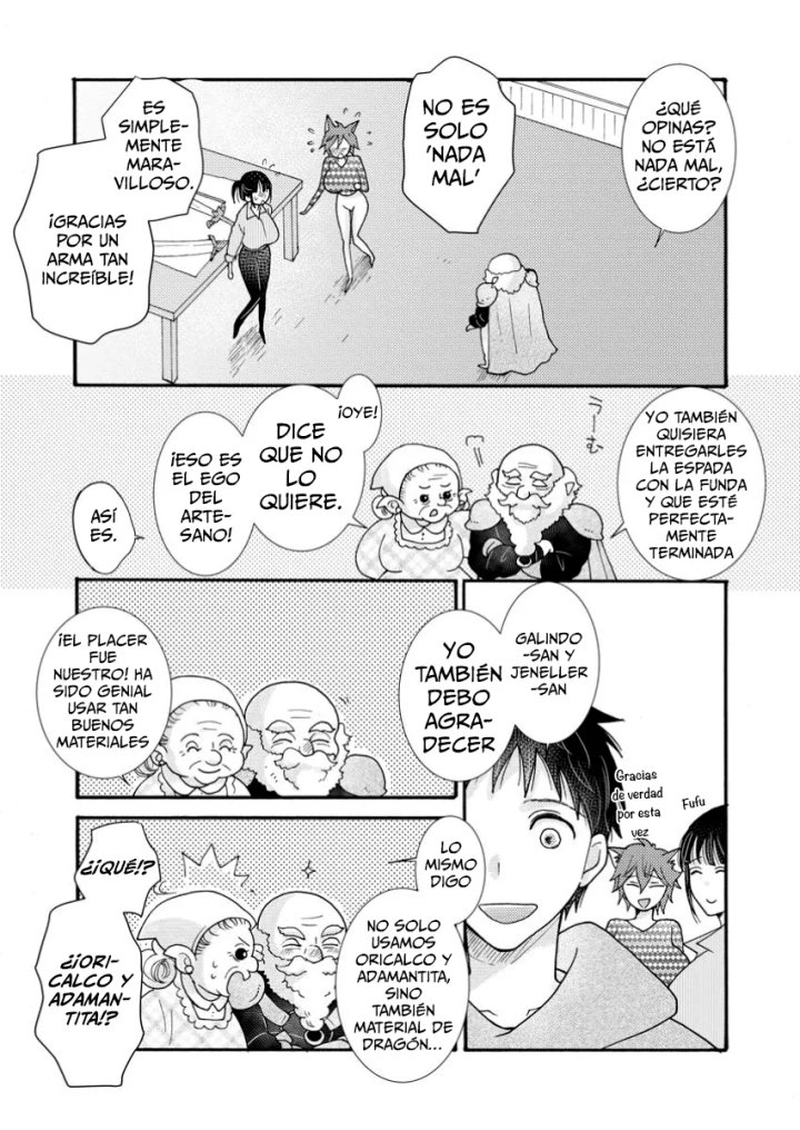 Ataerareta Skill wo Tsukatte Kasei de Isekai Bijotachi to Ichaicha shitai Capítulo 22.3 - Page 7