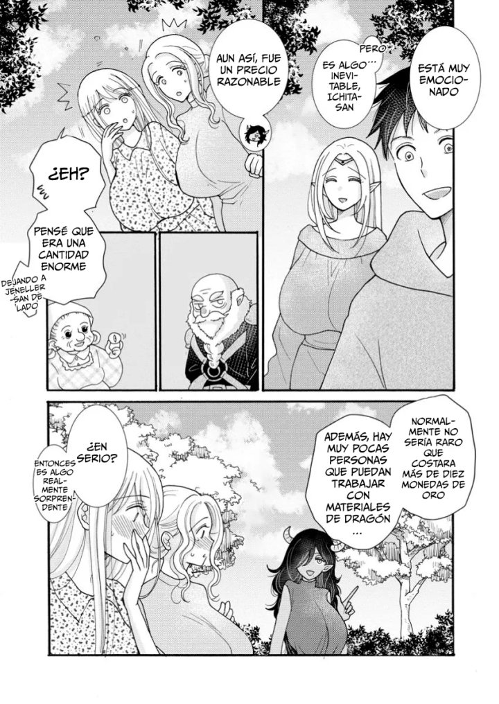 Ataerareta Skill wo Tsukatte Kasei de Isekai Bijotachi to Ichaicha shitai Capítulo 22.3 - Page 9