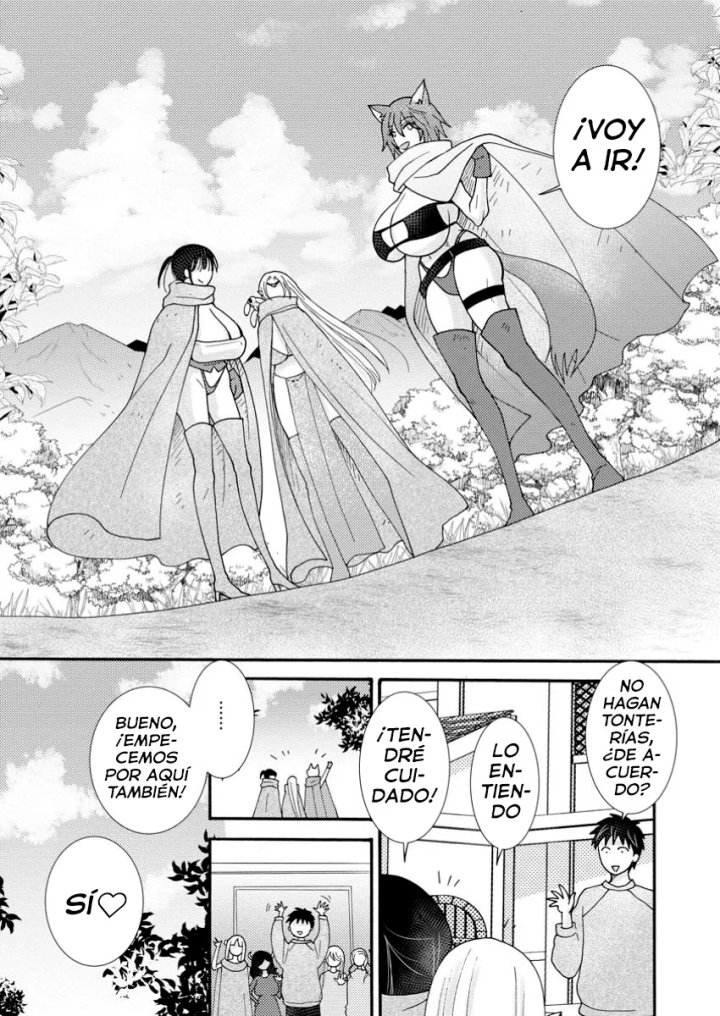 Ataerareta Skill wo Tsukatte Kasei de Isekai Bijotachi to Ichaicha shitai Capítulo 23.1 - Page 1