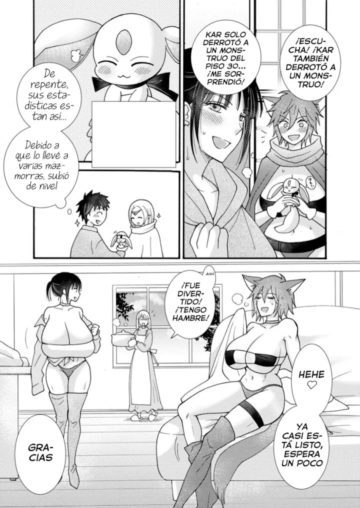 Ataerareta Skill wo Tsukatte Kasei de Isekai Bijotachi to Ichaicha shitai Capítulo 23.1 - Page 5