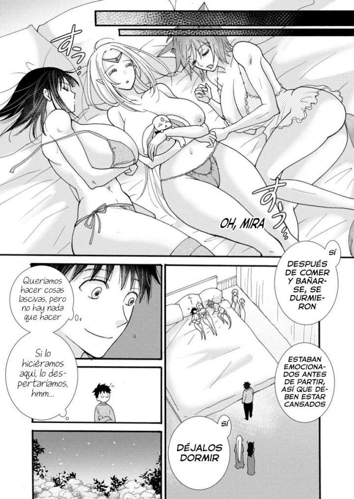 Ataerareta Skill wo Tsukatte Kasei de Isekai Bijotachi to Ichaicha shitai Capítulo 23.1 - Page 6