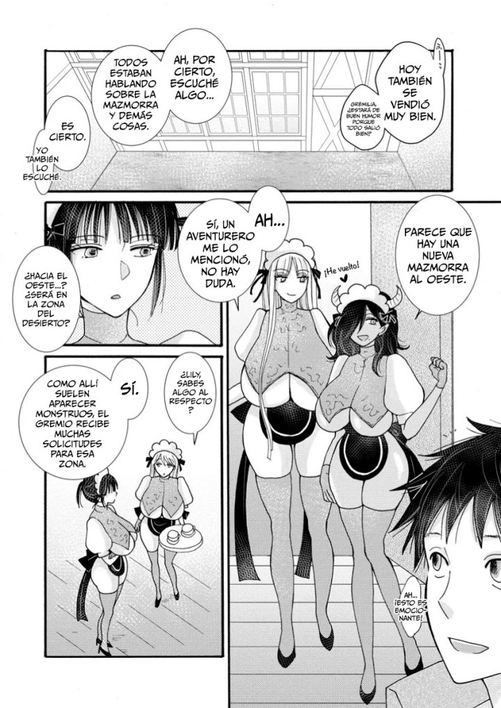 Ataerareta Skill wo Tsukatte Kasei de Isekai Bijotachi to Ichaicha shitai Capítulo 23.2 - Page 6