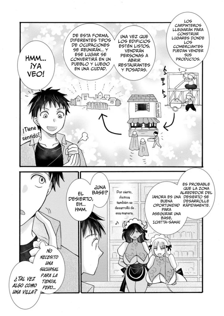 Ataerareta Skill wo Tsukatte Kasei de Isekai Bijotachi to Ichaicha shitai Capítulo 23.2 - Page 8