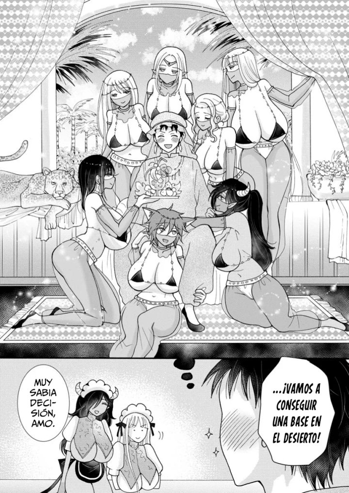 Ataerareta Skill wo Tsukatte Kasei de Isekai Bijotachi to Ichaicha shitai Capítulo 23.2 - Page 9