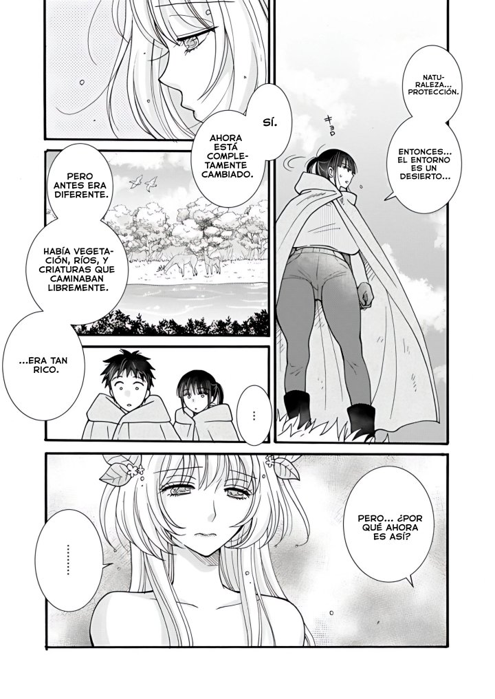 Ataerareta Skill wo Tsukatte Kasei de Isekai Bijotachi to Ichaicha shitai Capítulo 23.3 - Page 10