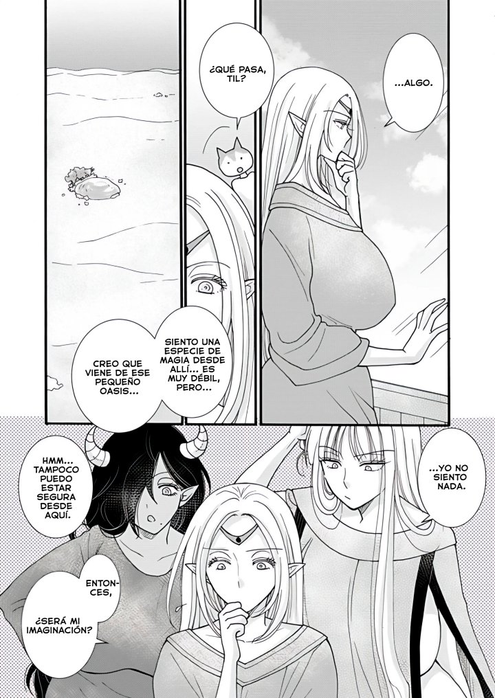 Ataerareta Skill wo Tsukatte Kasei de Isekai Bijotachi to Ichaicha shitai Capítulo 23.3 - Page 3