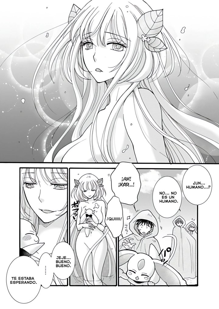 Ataerareta Skill wo Tsukatte Kasei de Isekai Bijotachi to Ichaicha shitai Capítulo 23.3 - Page 8